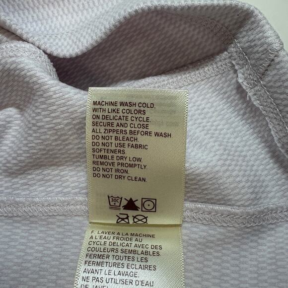 Avalanche 1/4 Zip Performance Top NWT L Pale Pink - Picture 10 of 10